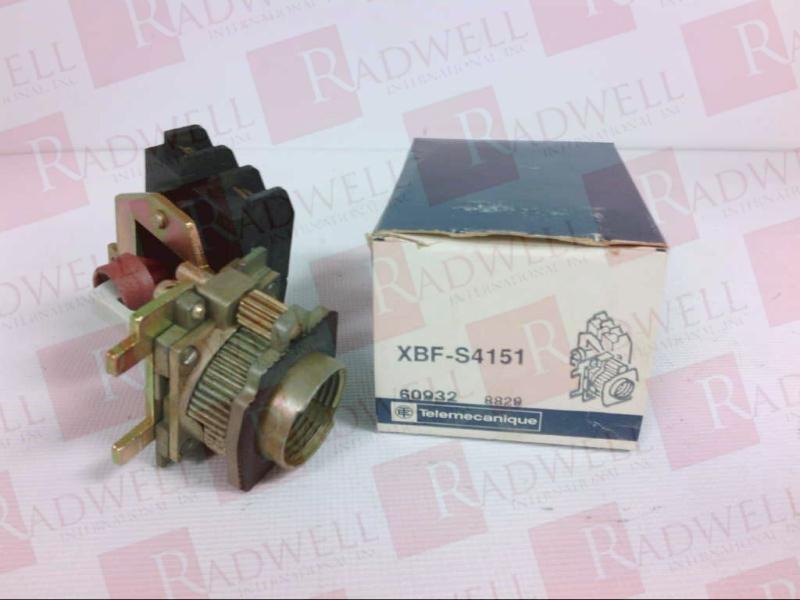 SCHNEIDER ELECTRIC XBF-S4151