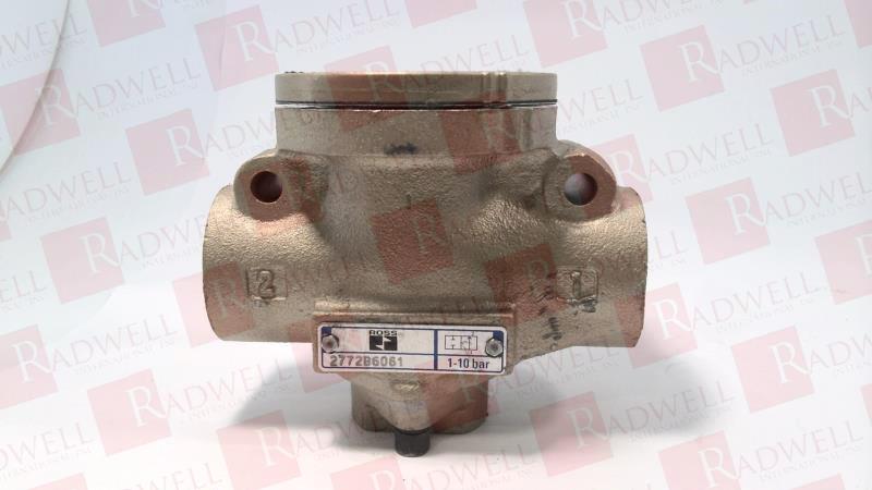 ROSS CONTROLS 2772B6061