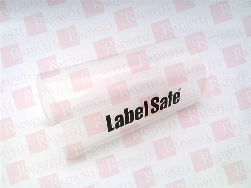 LABEL WRAP,CLEAR,W/LABEL POCKETS