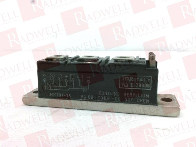 INTERNATIONAL RECTIFIER IRKT91-16