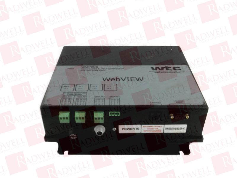 WELDING TECHNOLOGY CORP 986-0054E