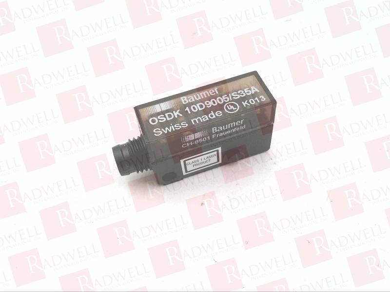 BAUMER ELECTRIC OSDK 10D9005/S35A