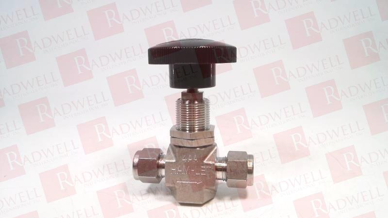 HAM-LET H-300U-SS-L-R-3/8-RS
