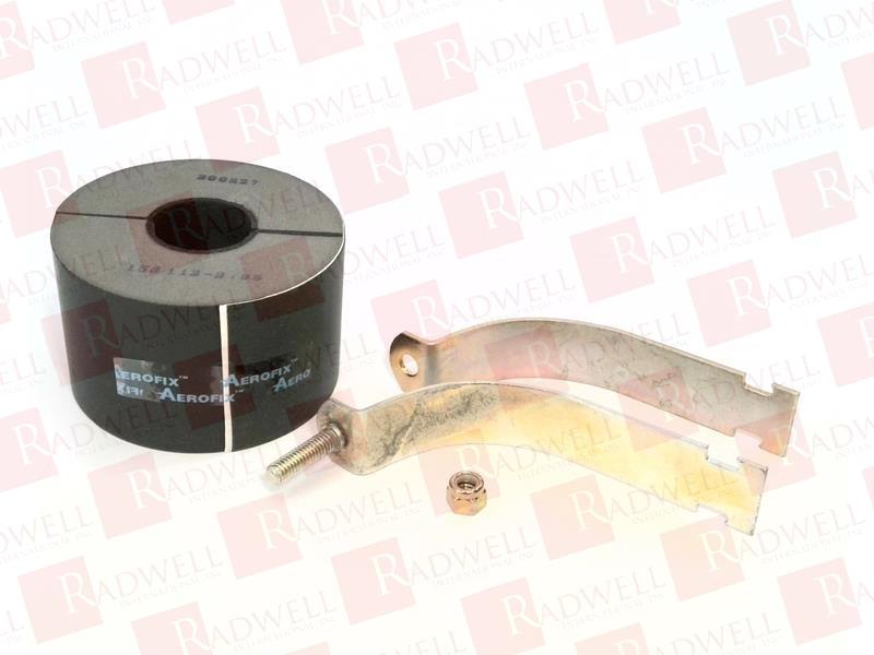 AIRTIGHT CRUSH-RESISTANT INSULATION CLAMP, CUSH-A-THERM SERIES, 1-5/8INCH