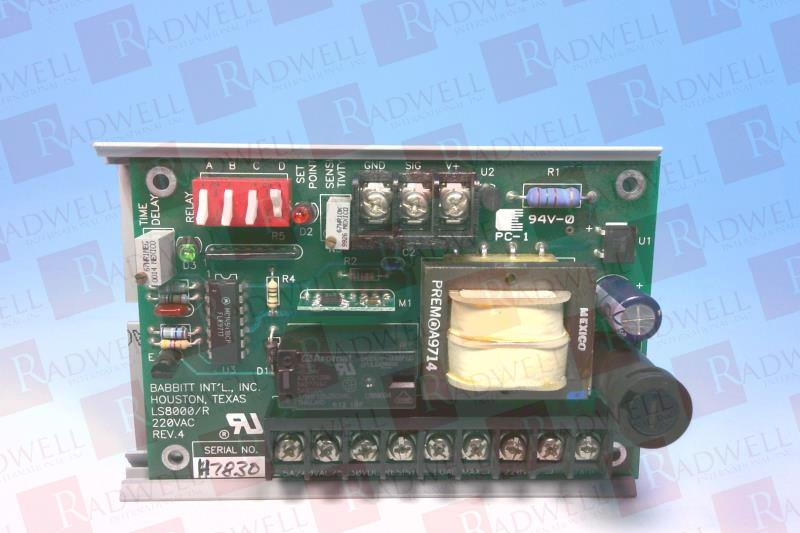 ,
PC BOARD, LEVEL SWITCH, RECEIVER CARD, 220 VAC