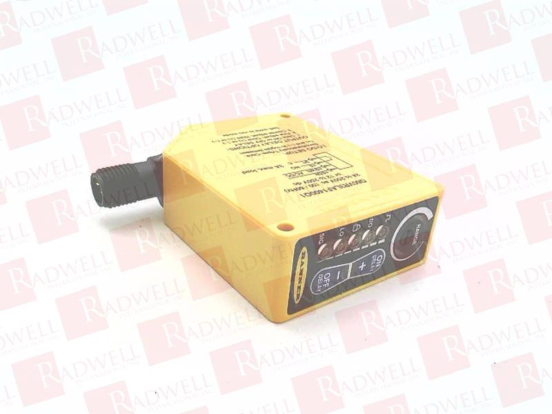 BANNER ENGINEERING Q60VR3LAF1400Q1