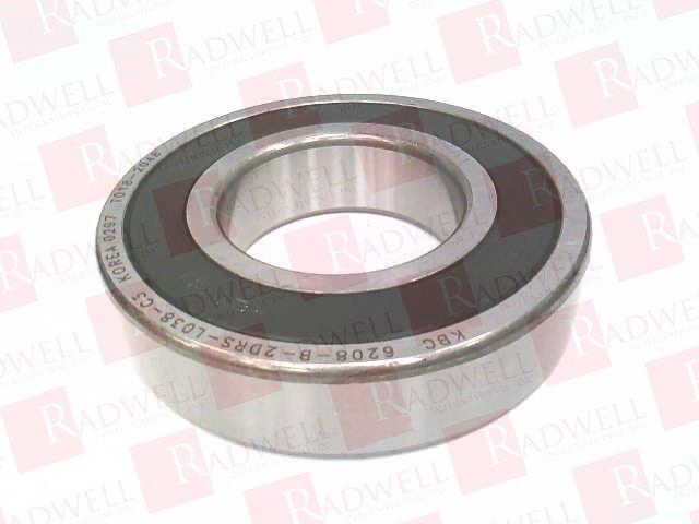 KBC 6208-B-2DRS-L038-C3