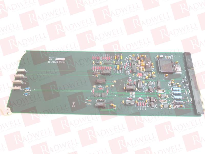 NEFF ENGINEERING 35123535