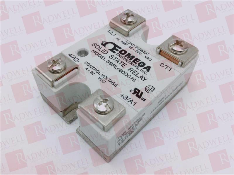 OMEGA ENGINEERING SSRL660DC75
