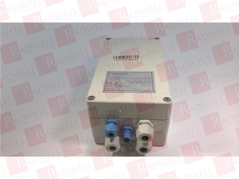 GONNHEIMER ELEKTRONIC FS850S.0.8.