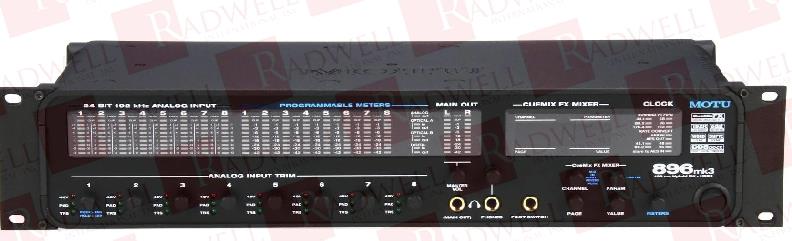 MOTU AUDIO 896MK3