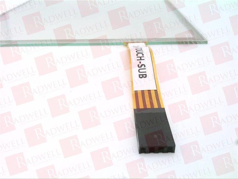 RADWELL VERIFIED SUBSTITUTE 2465159-SUB-TOUCHGLASS