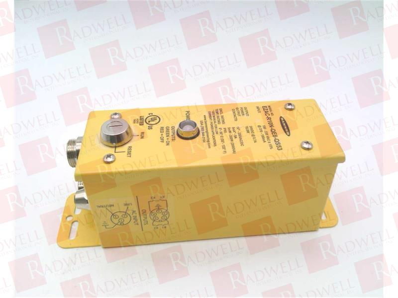 BANNER ENGINEERING EZAC-R10N-QE8-QS53
