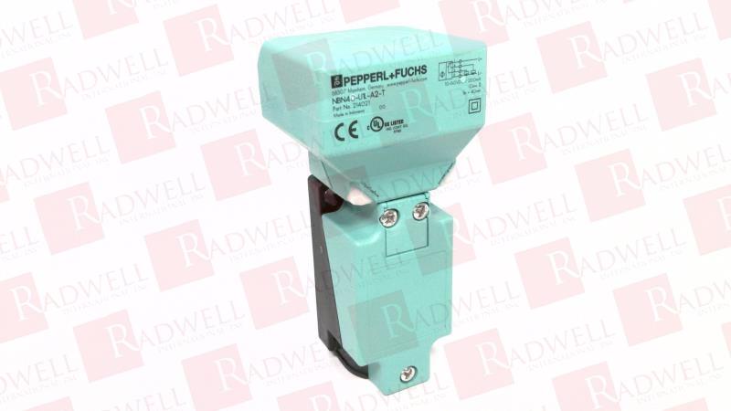 PEPPERL & FUCHS NBN40-U1L-A2-T