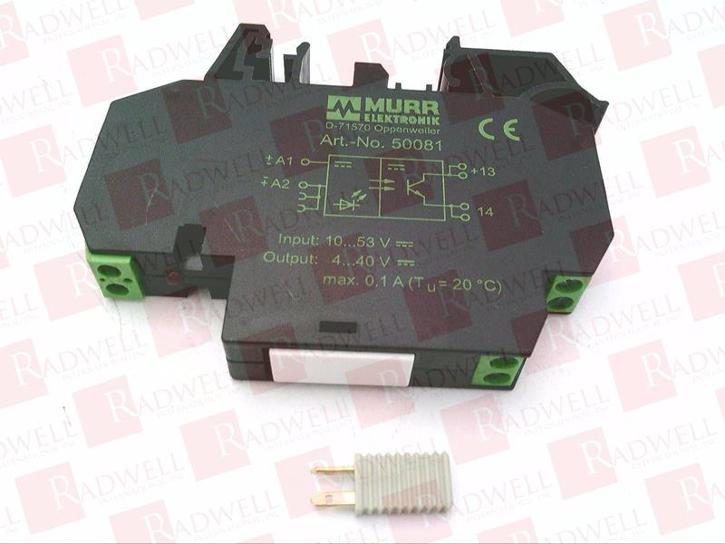 MURR ELEKTRONIK 50081