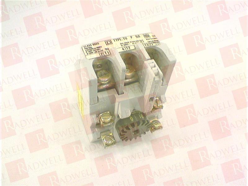 SCHNEIDER ELECTRIC 9065-TU-P-9.0