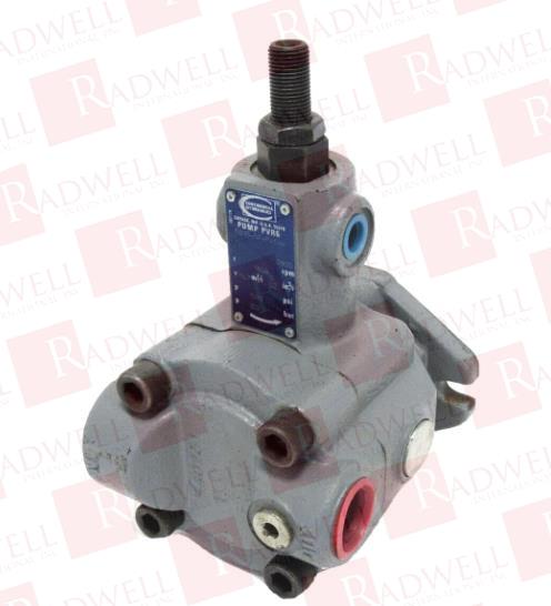 CONTINENTAL HYDRAULICS PVR6-4B20-RF-O-21-H