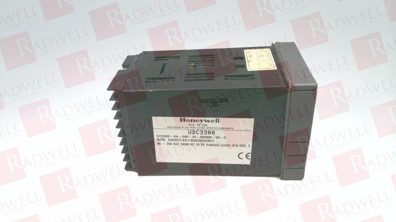 HONEYWELL DC330B-KA-000-20-000000-00-0