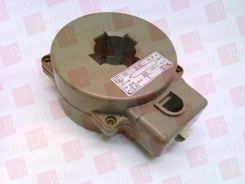 CURRENT TRANSFORMER, 600/5AMP, 50-60HZ, 0.5/3KV, 20VA