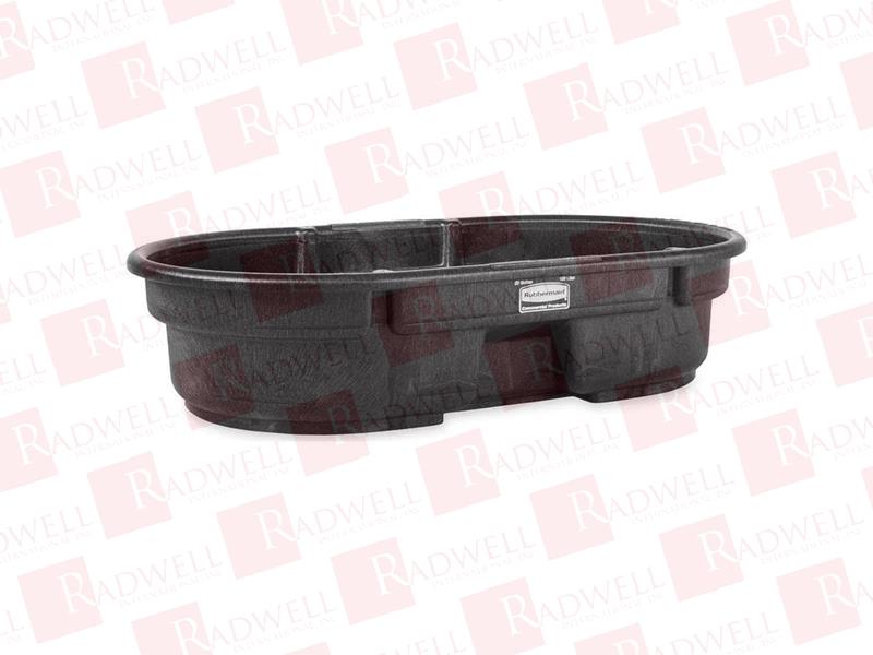 RUBBERMAID FG424300BLA