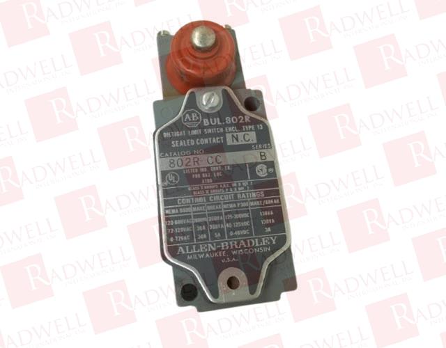 ALLEN BRADLEY 802R-CC