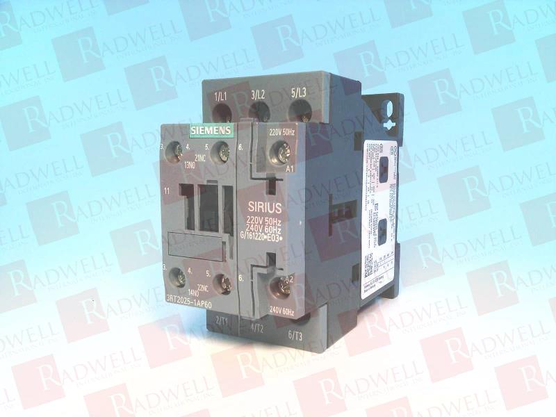 SIEMENS 3RT2025-1AP60