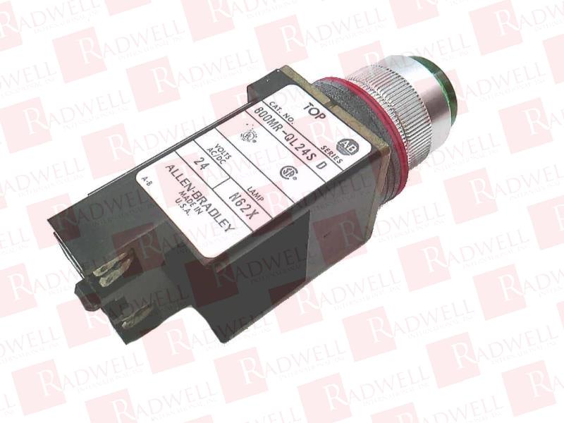 ALLEN BRADLEY 800MR-QL24GS