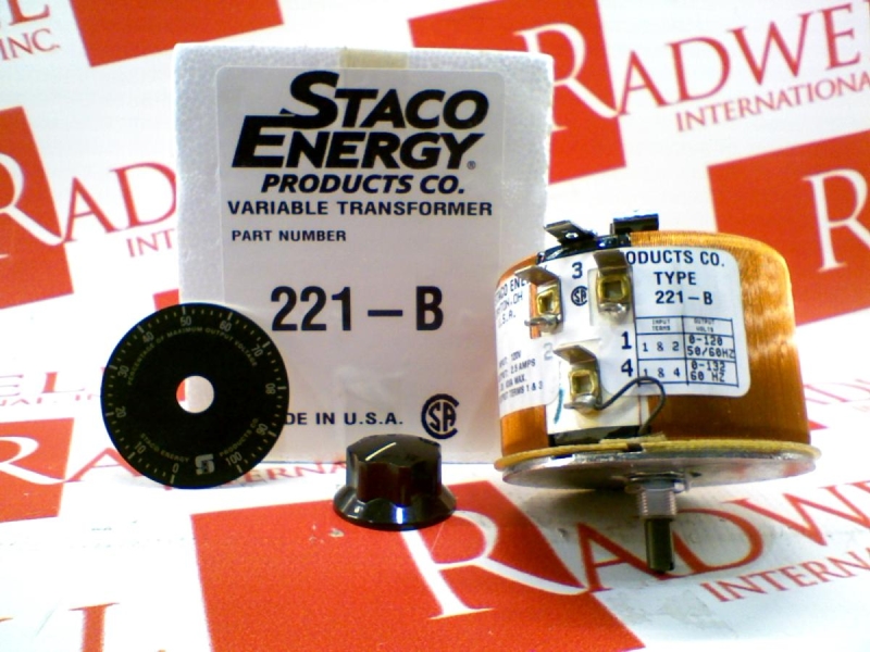 TRANSFORMER 2.5AMP, 120V 50 - 60 CYCLES