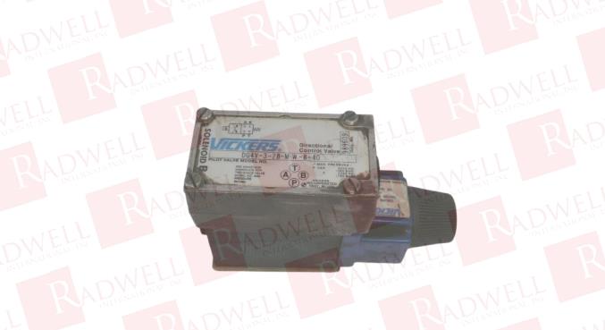 EATON CORPORATION DG4V-3-2B-M-W-B-40