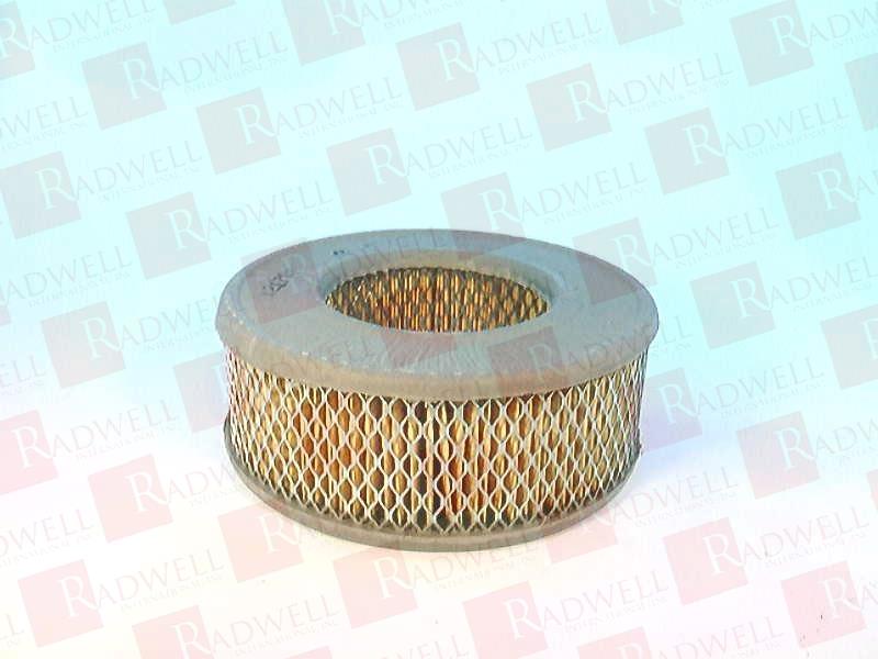 AIR FILTER, ELEMENT REPLACEMENT