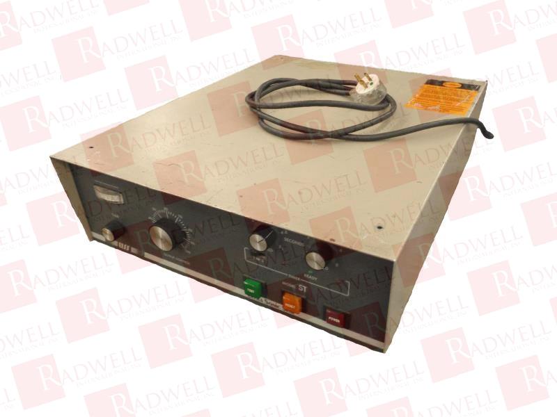  , POWER SUPPLY CONTROL UNIT WELDER, 120 VOLTS, 1 PHASE, 20 AMPS, 1000 WATTS, 20 KHZ