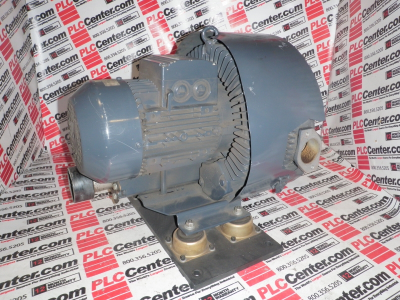 VACUUM PUMP ELMO NASH 12.6/7.3AMP 220/480VAC