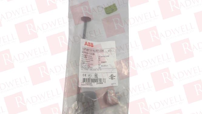 ASEA BROWN BOVERI KPR3-100B