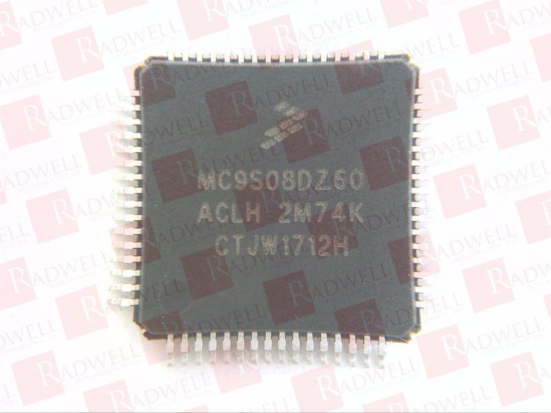 NXP SEMICONDUCTOR MC9S08DZ60ACLH