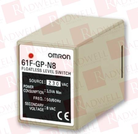 OMRON 61F-GP-N8 AC200