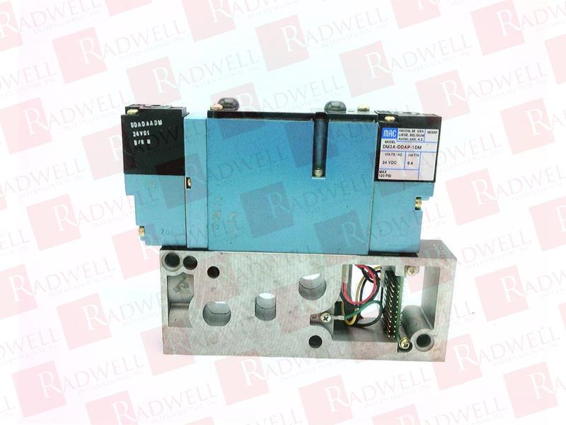 MAC VALVES INC 92B-FAB-CJ2-DM-DDAP-1DM