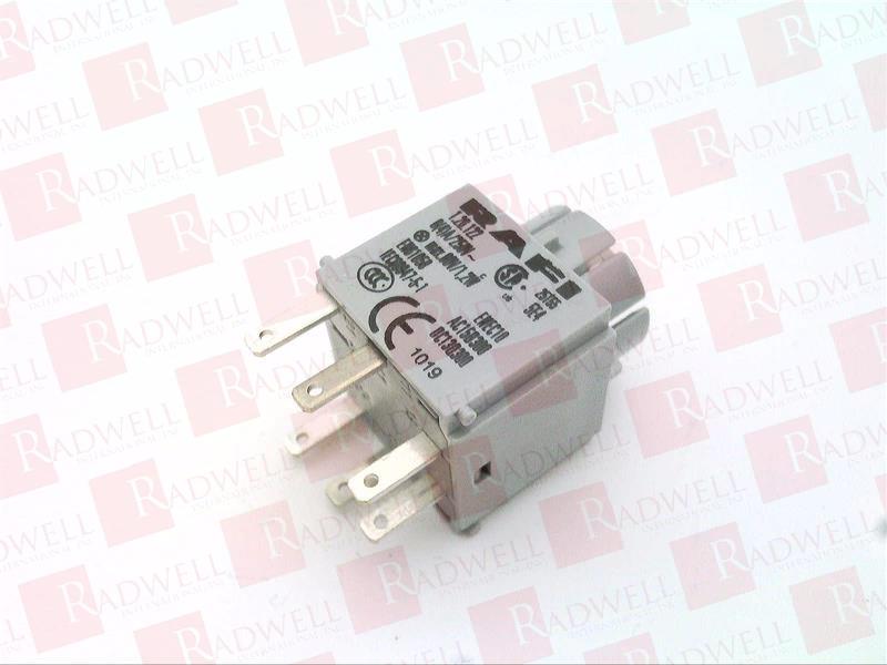 CONTACT BLOCK, RAFIX16 PUSHBUTTON, 2 POLE, 6A, AC, 250V