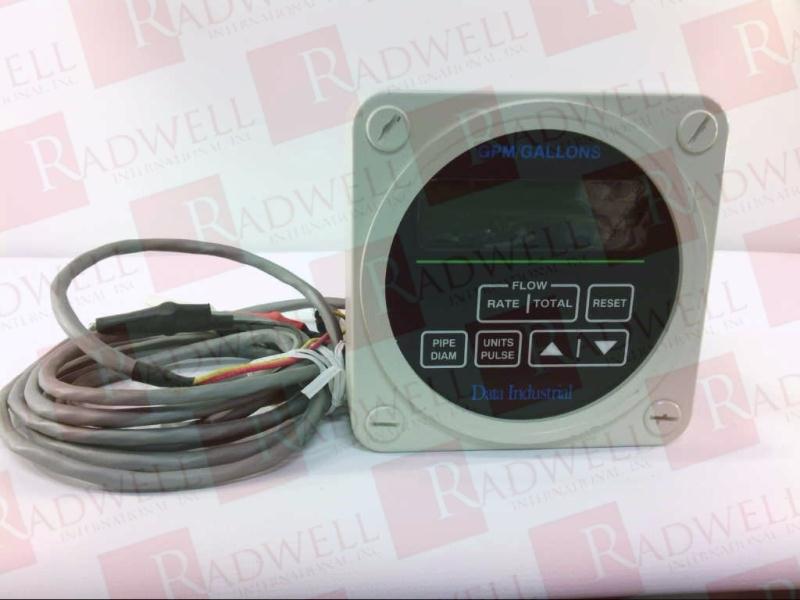 FLOW METER DIGITAL W/9FT CABLE