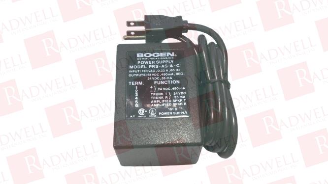 BOGEN COMMUNICATION PRS-AS-A-C