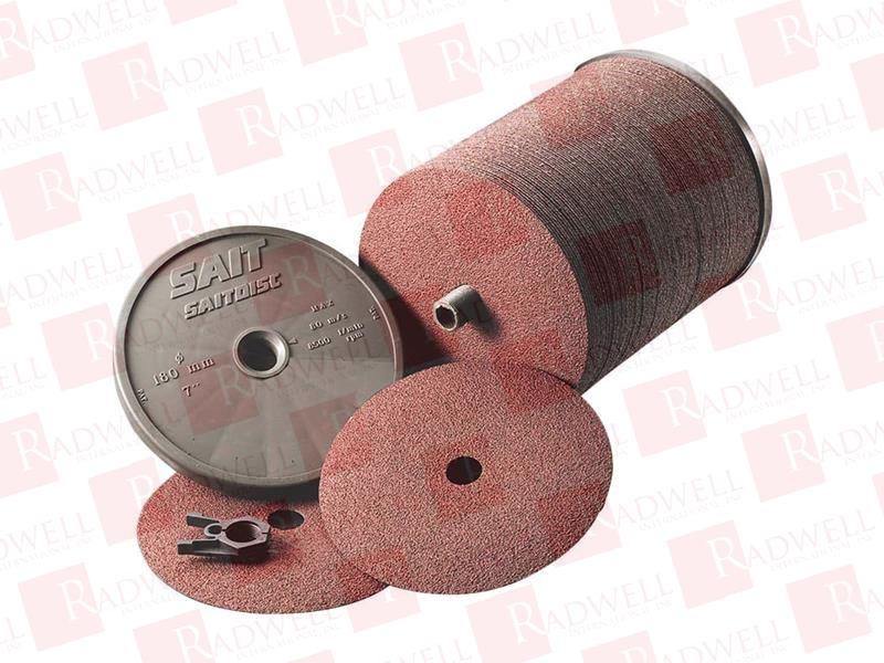 4-1/2" DIAM, 7/8" HOLE, 60 GRIT ALUMINUM OXIDE FIBER DISC MEDIUM, 11,000 MAX RPM, SERIES 2A
