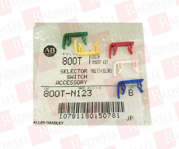 ALLEN BRADLEY 800T-N123