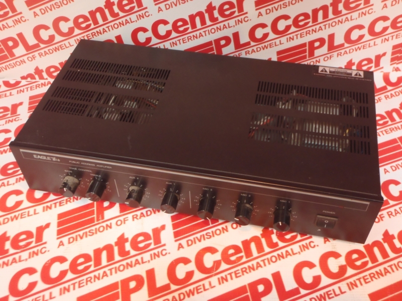 AMPLIFIER PUBLIC ADDRESS 30W RMS 220-240VAC 50HZ