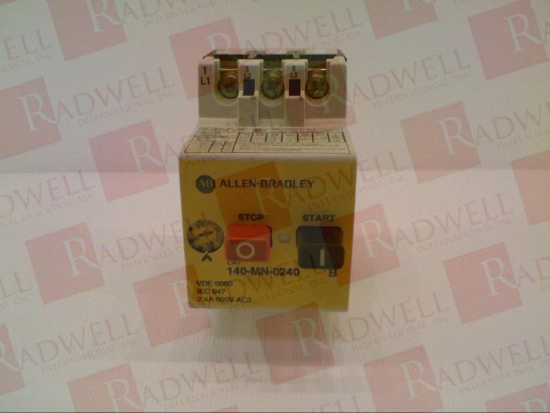 ALLEN BRADLEY 140-MN-0240