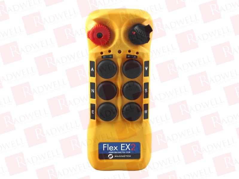FLEX-6EX2-TX Transmitter by MAGNETEK