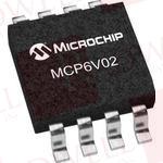 MICROCHIP TECHNOLOGY INC MCP6V02-E/SN