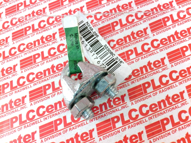 WIRE CABLE CLAMP ZINC 3/16INCH