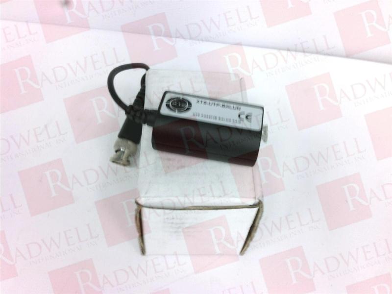 UTP PASSIVE BALUN PAIR SENSOR TRANSMITTER 2/PAIR