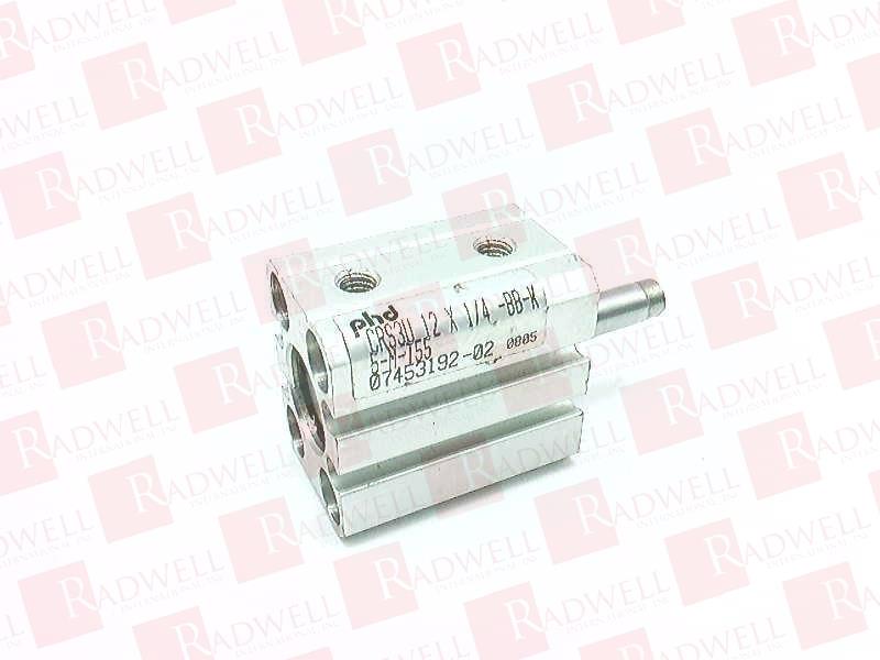 PHD INC CRS3U 12X1/4-BB-K5-M-T55