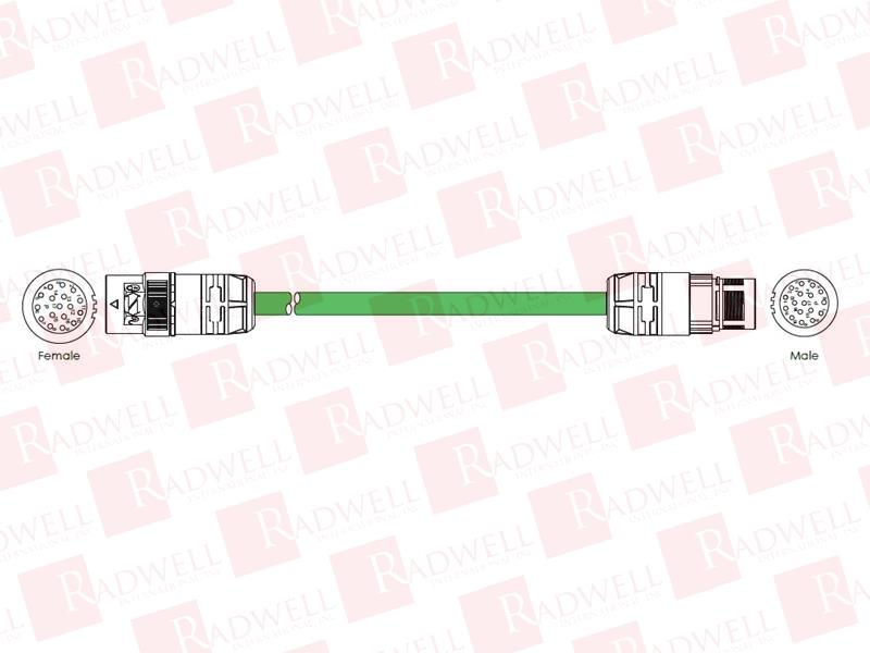 RADWELL VERIFIED SUBSTITUTE 2090-CFBM7E7-CEAF59-SUB