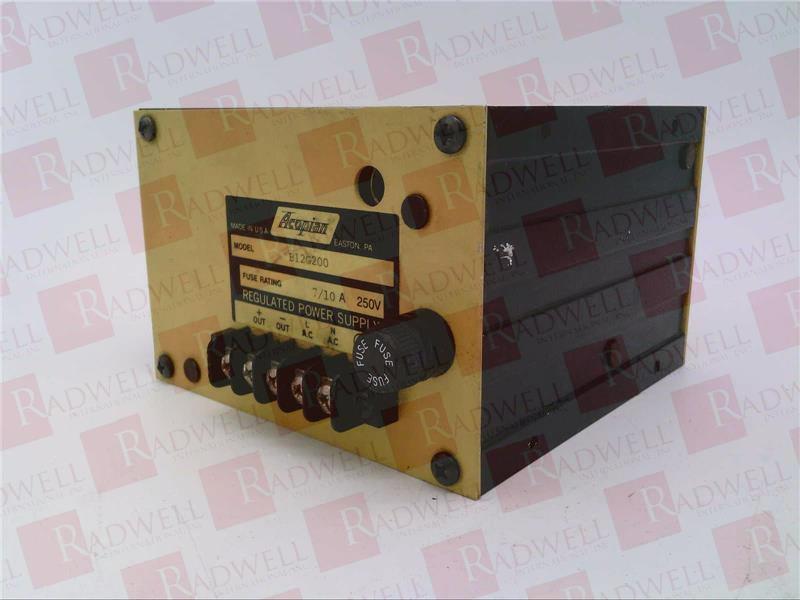 ACOPIAN B12G200